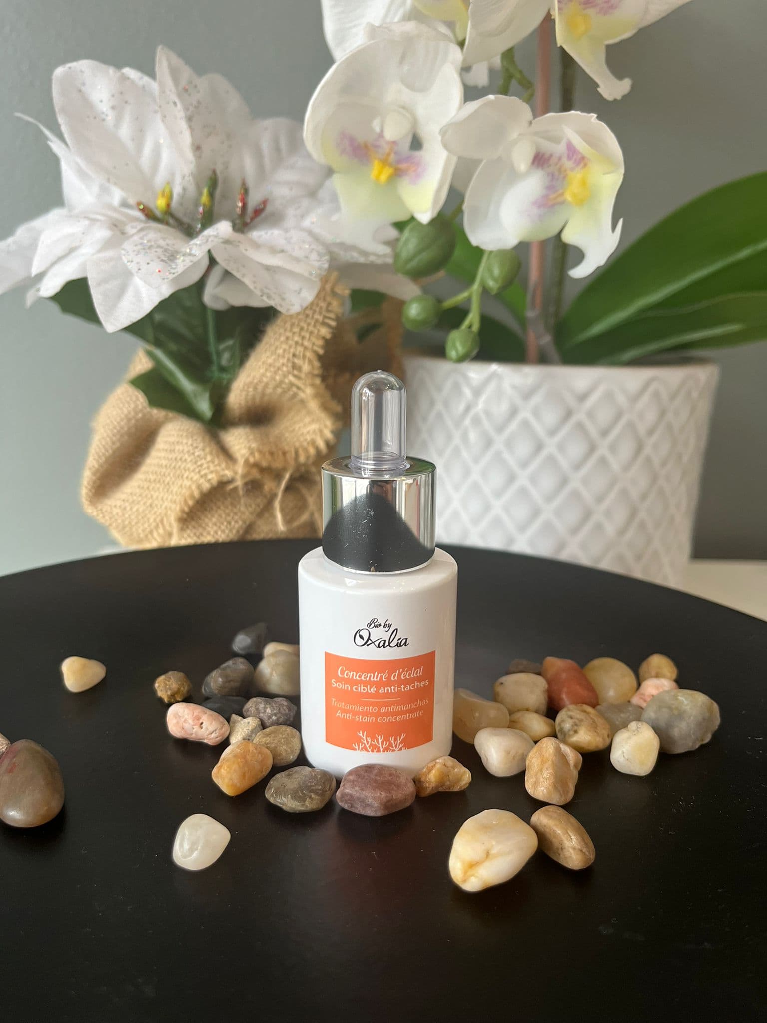 Concentré éclat anti tache