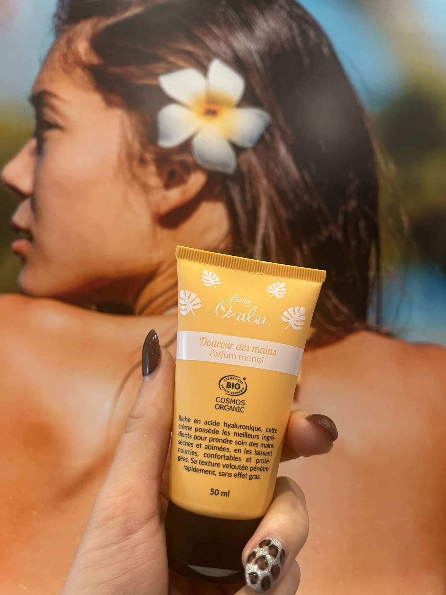 Douceur main polynésienne