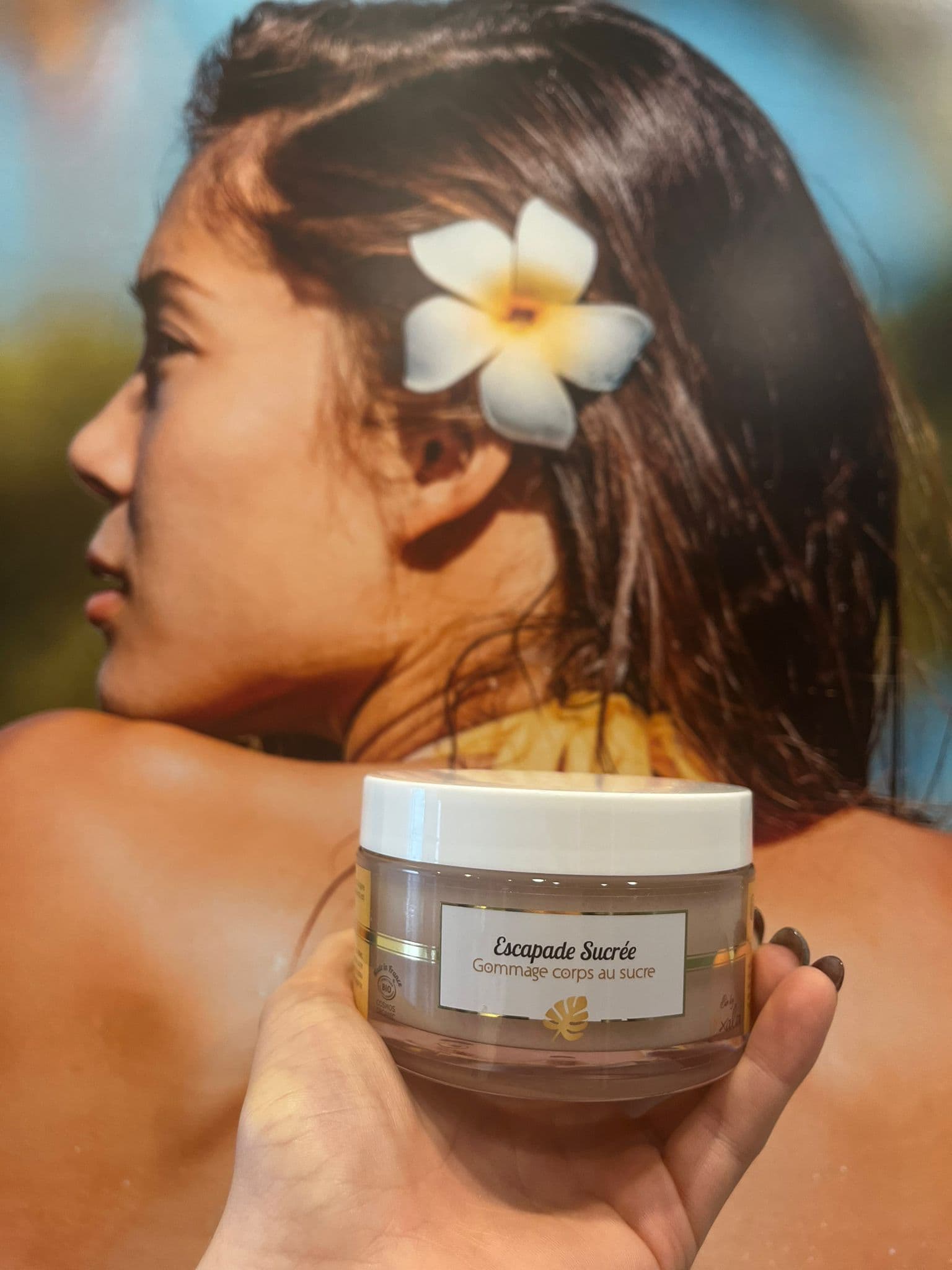 Escapade gommage sucre
