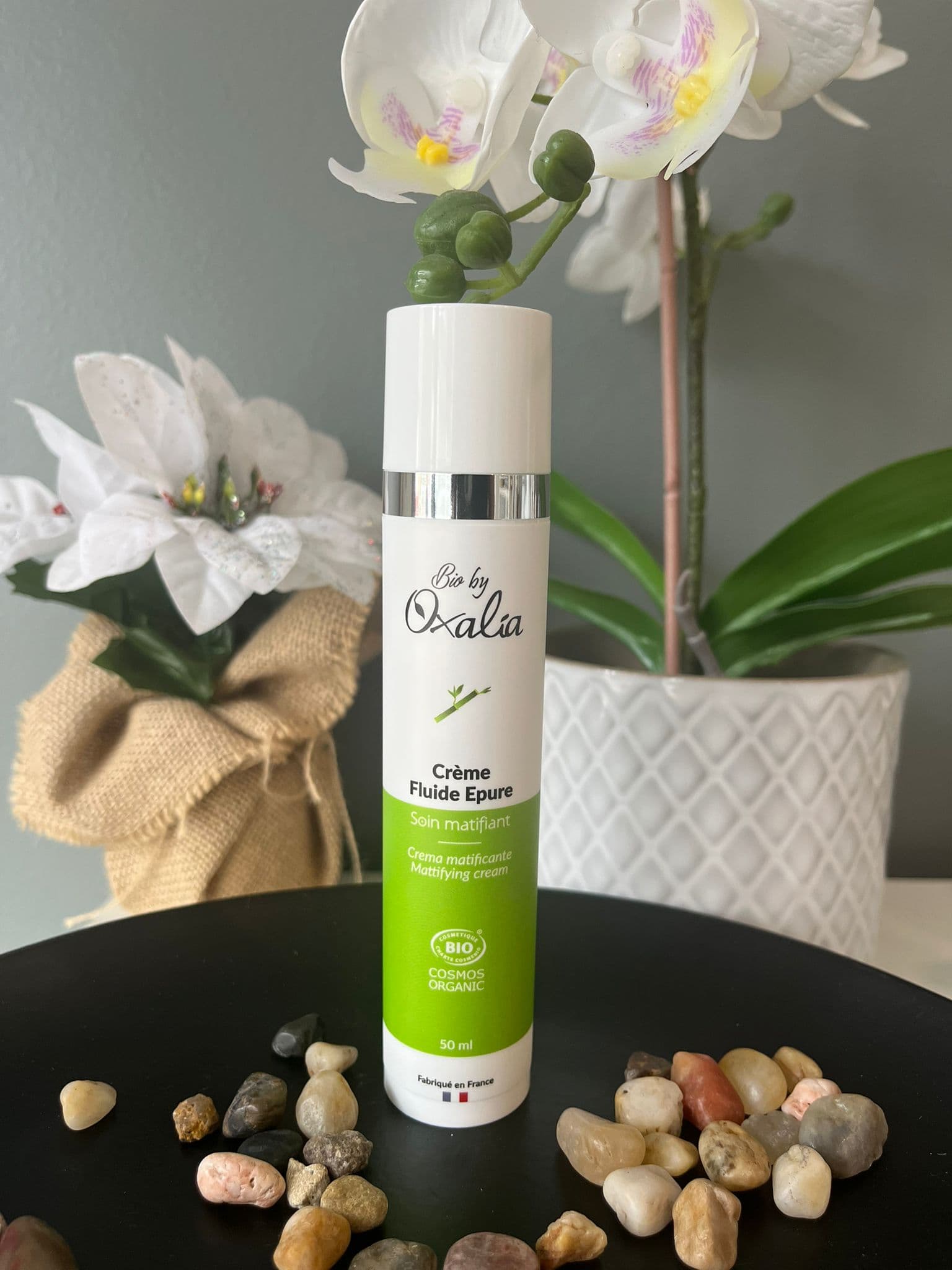 Crème fluide épure matifiant