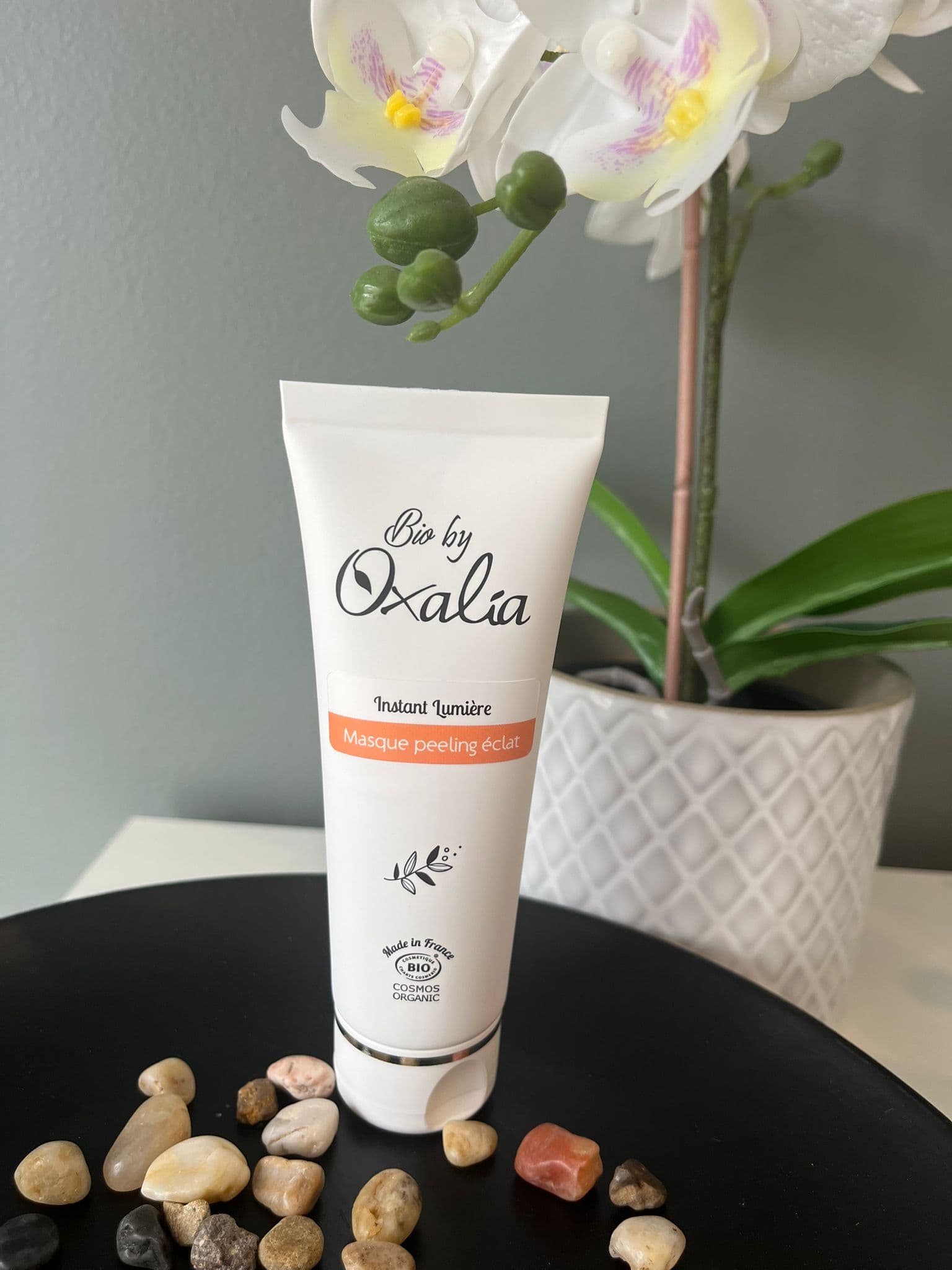 Gommage-Masque peeling éclat