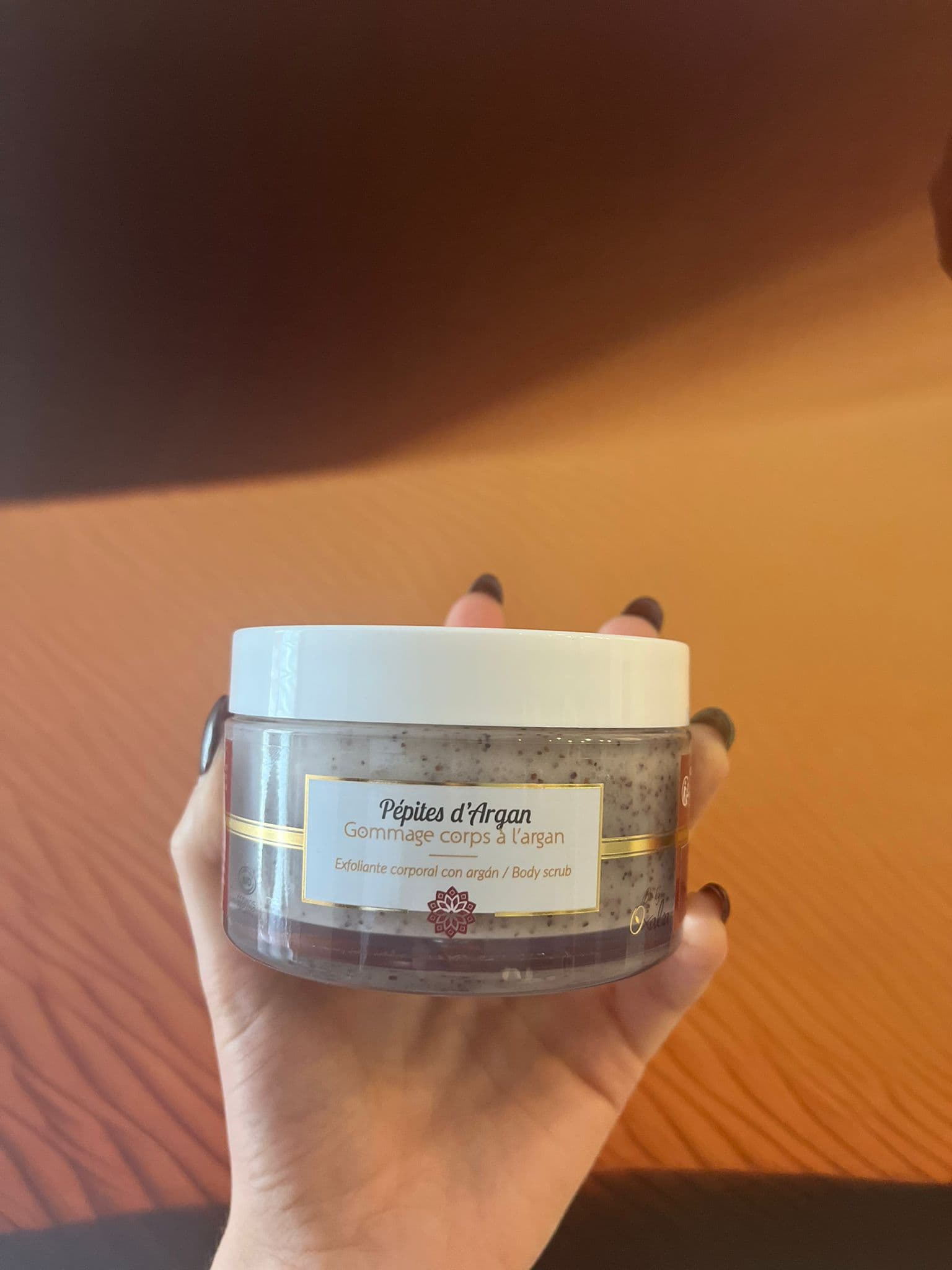 Pépite d'Argan coque
